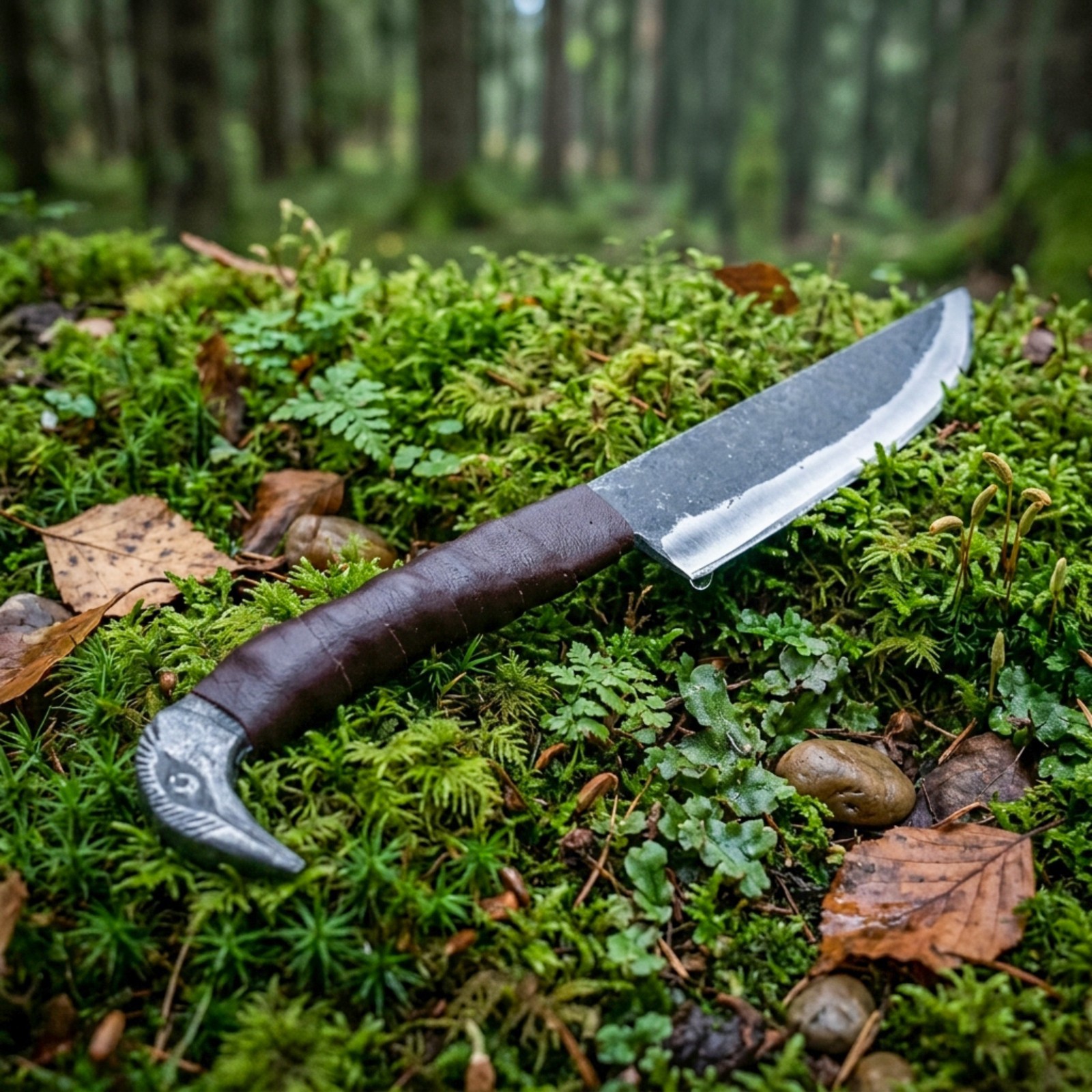 Handmade Sons of Odin Viking Knife Combo Set – Norse Inspired Collectible Gift