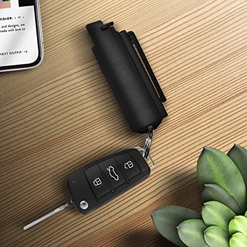 Quick Action Pepper Spray Hard Case with belt clip | 8 Pack