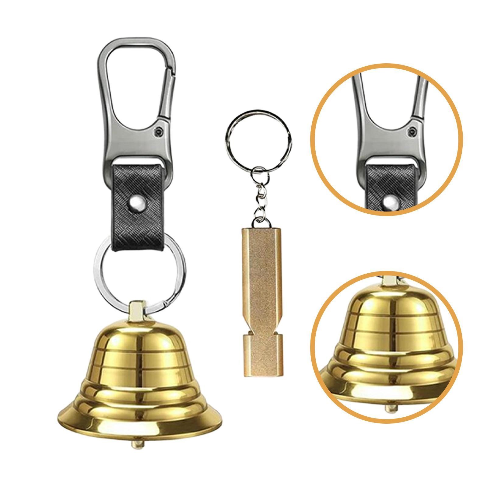 Loudly Animal Bell Easy to Use Hiking Essentials for Fishing Climbing Biking