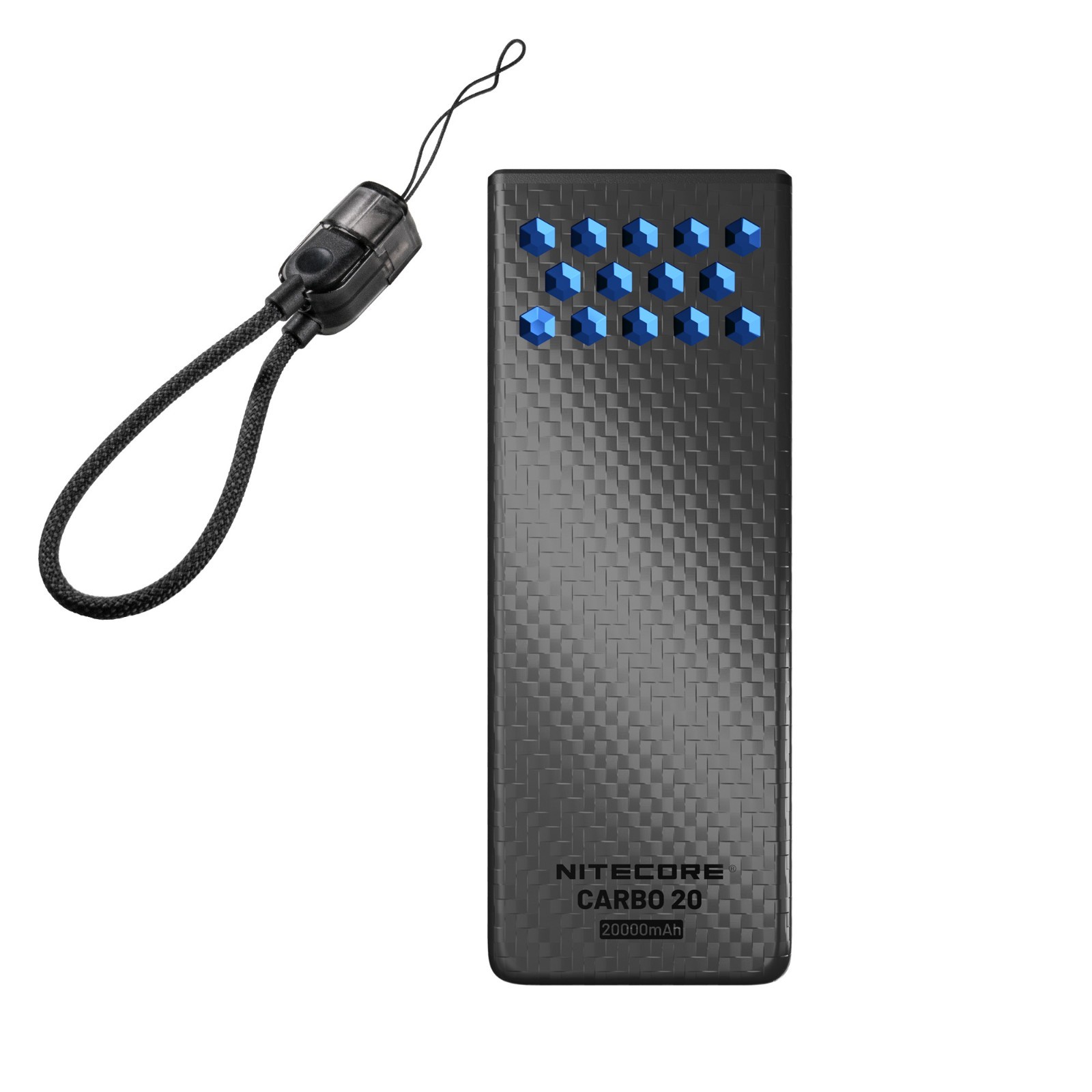 Nitecore Carbo 20 20,000mAh 65W Waterproof USB-C Power Bank