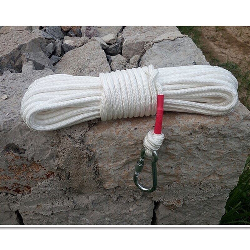 Anti Burn Flame Fire Resistant Proof Rope Emergency Survival Building Escape