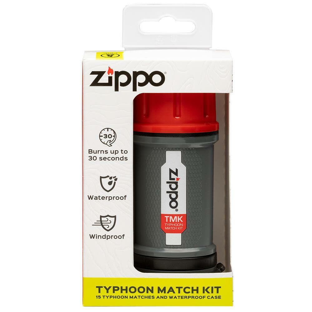 Zippo Typhoon Weatherproof Match kit *New in Box*