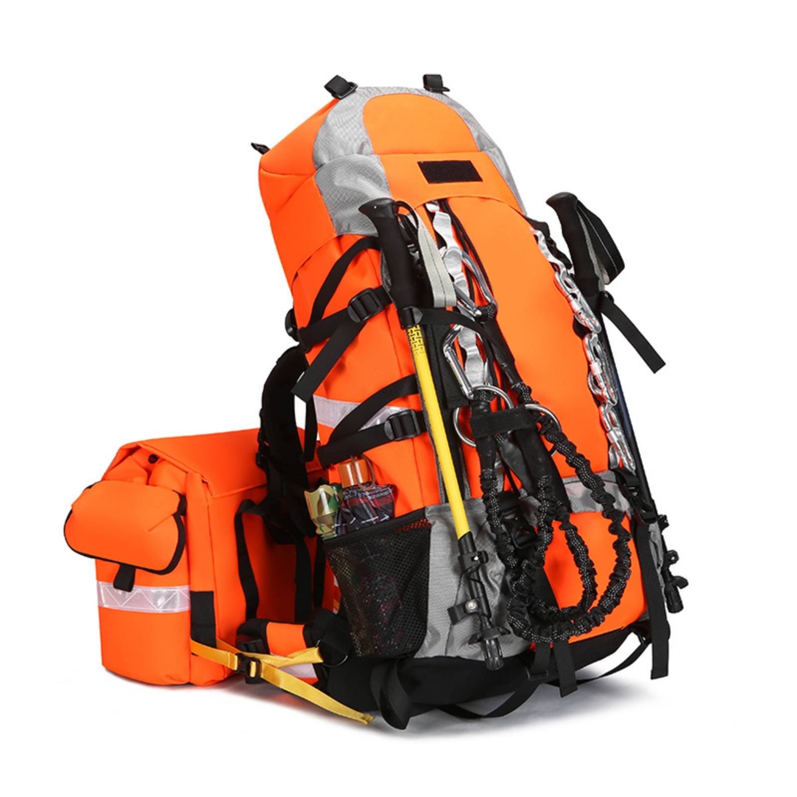 Woodland Fire Backpack Sturdy Duty Emergency Emergency Backpack Water-Resistant