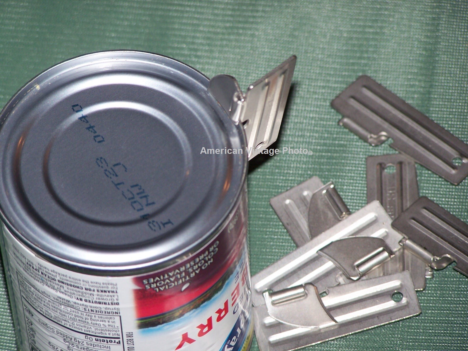 10 Pack P51 Can Opener Shelby USA Military for Camping Hiking Survival Mess Kit