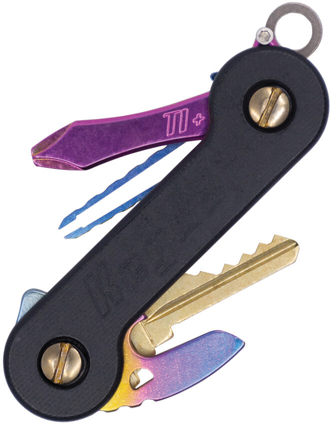 New KeyBar KeyBar G10 Black G10-BLK-BP