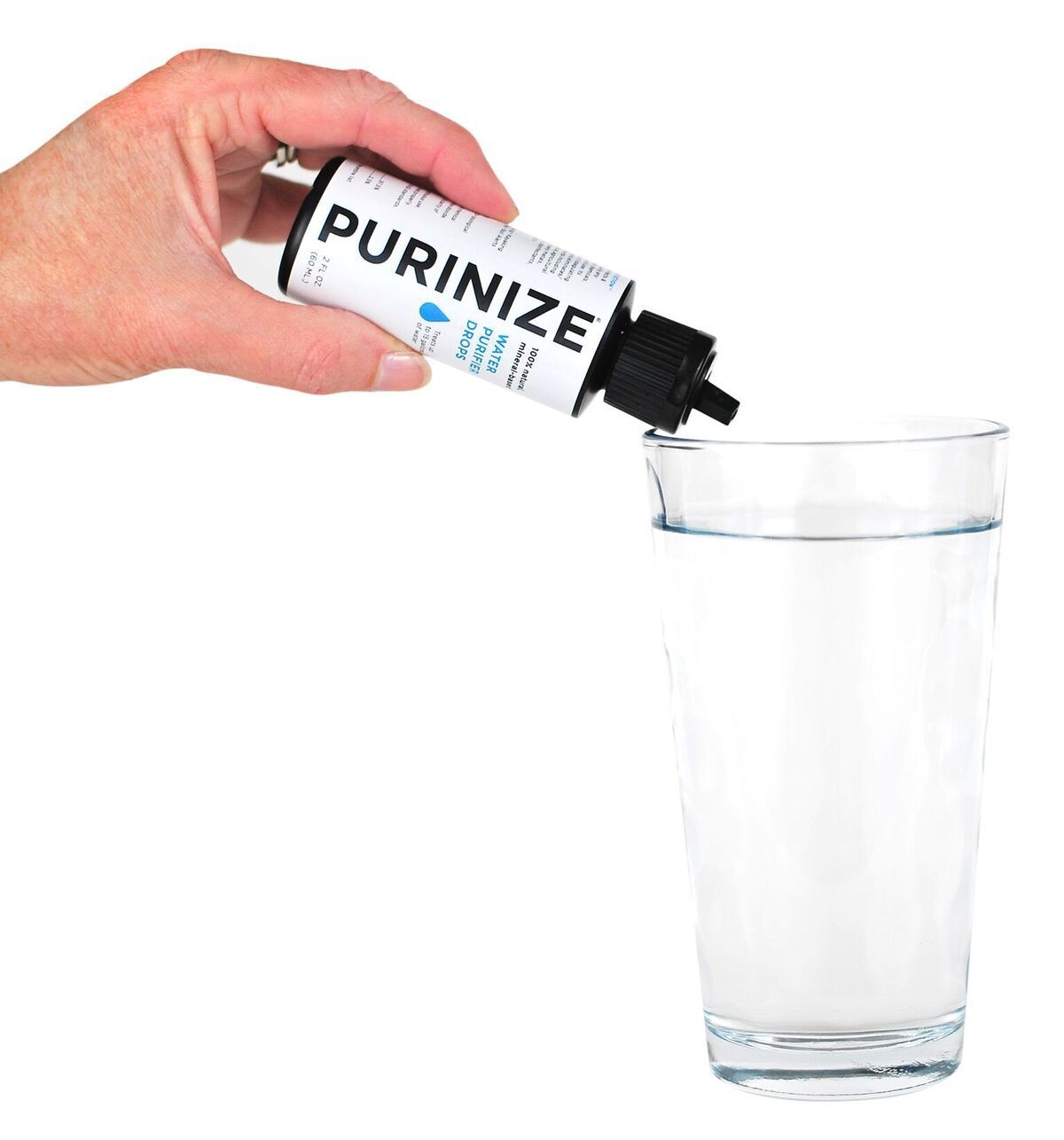 PURINIZE Natural Purifier Water Camping Travel Emergency Preparedness Survival