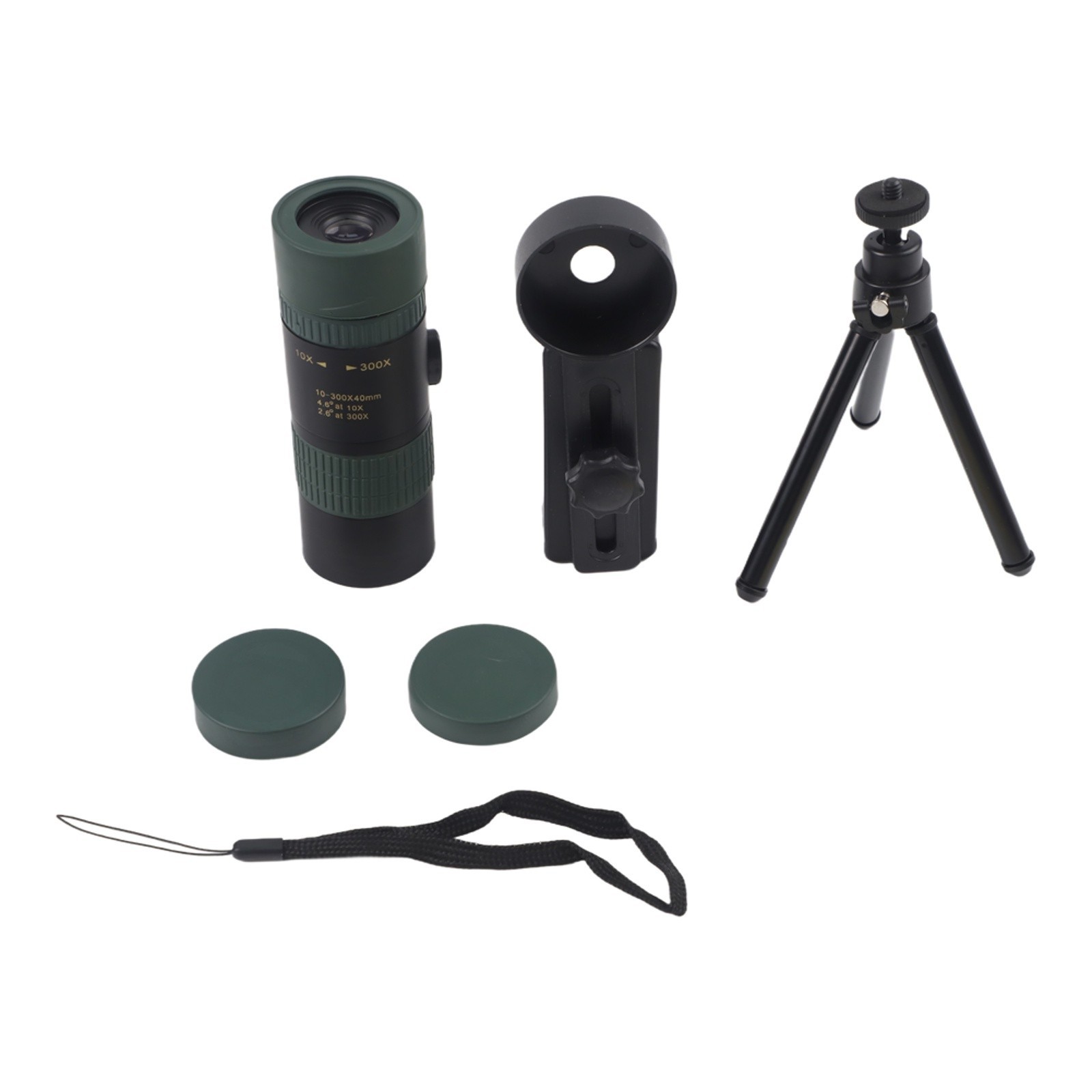 HD Handheld Monoculars with Wide 10 300X Zoom Range Perfect for Camping