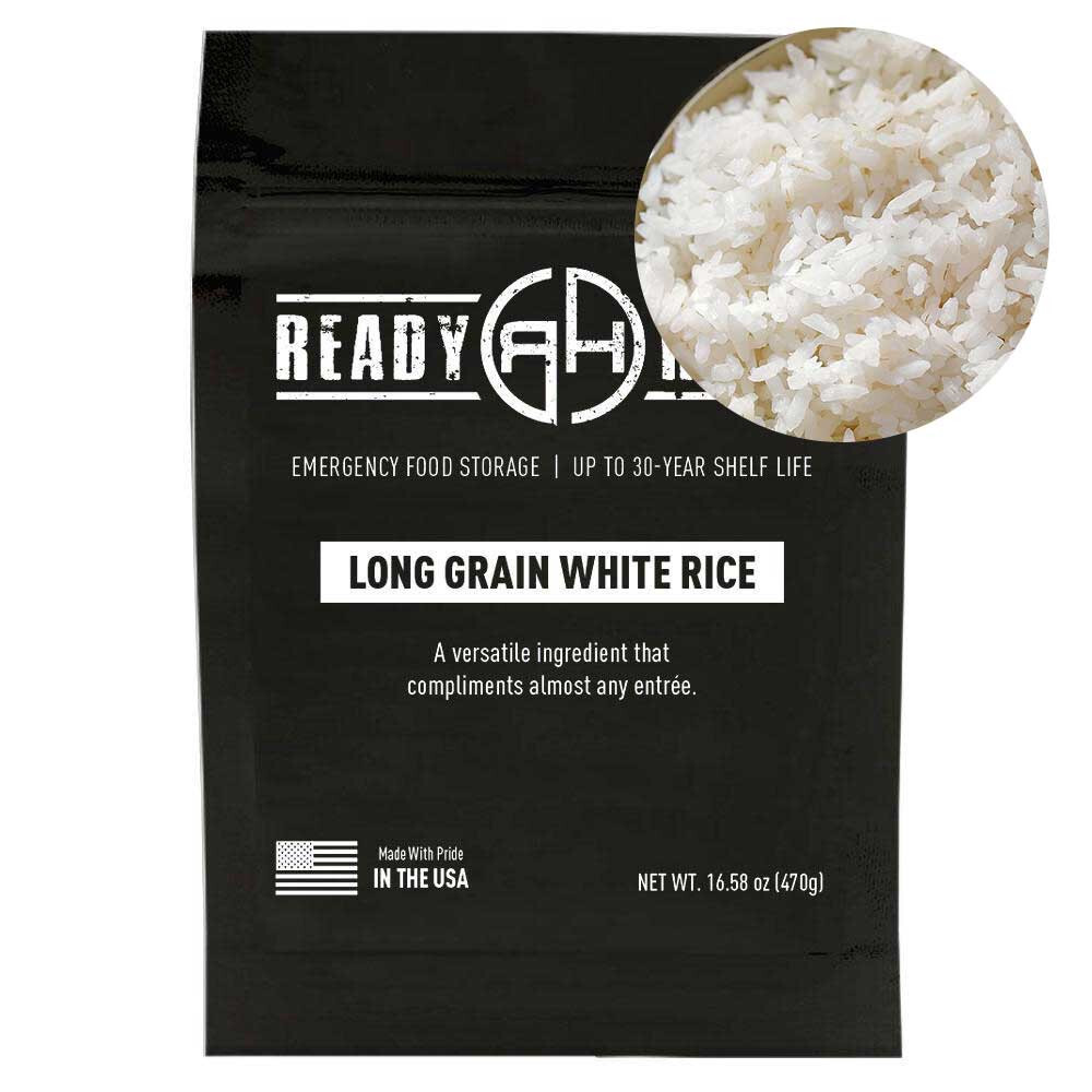 Beans & Rice Trio Large Bucket Bulk 100 Servings 30 Year Emergency Food Storage