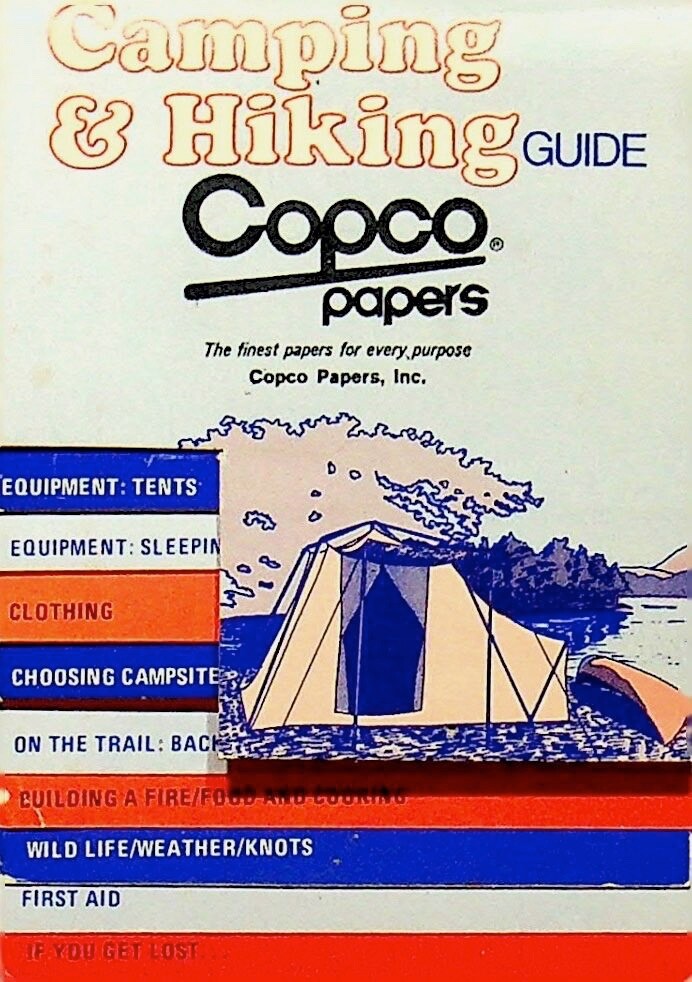 1973 Copco Papers “Camping & Hiking Guide” – T-144