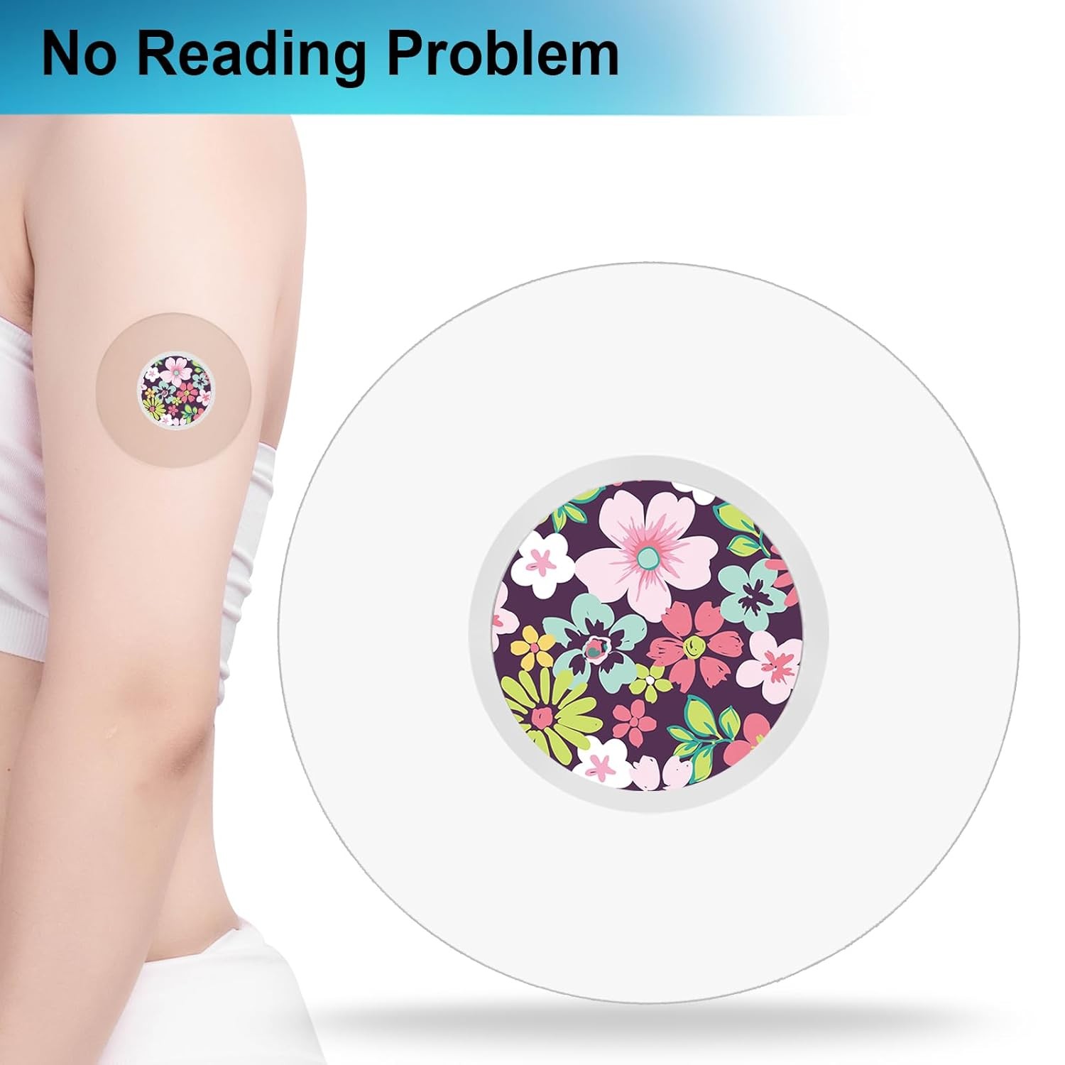 Libre 3 Plus Sensor Waterproof Adhesive Patches Covers Stickers Freestyle