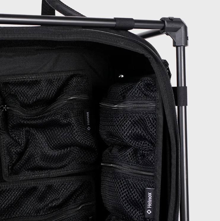 Helinox Inner Pouch Set for Tactical Field Office M Black Organizer Kit