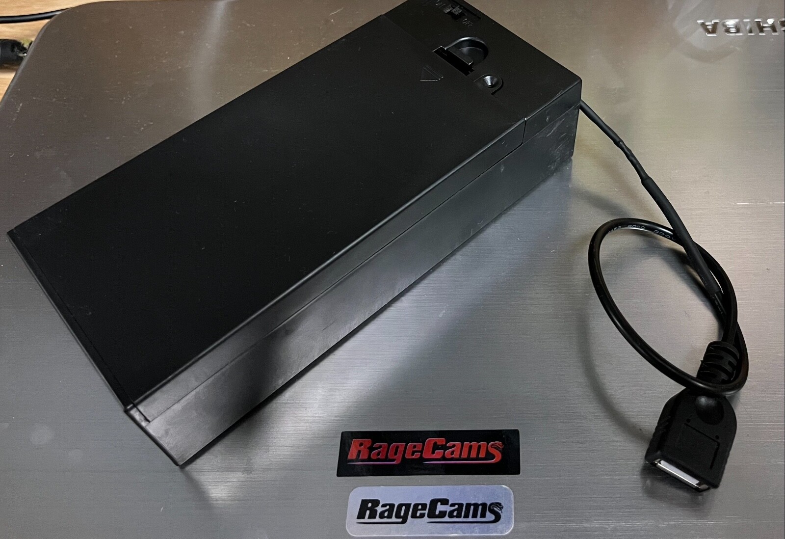 4D Battery Holder Case USB-F Power Pack For Ozark Trail LED Tent Camping Light