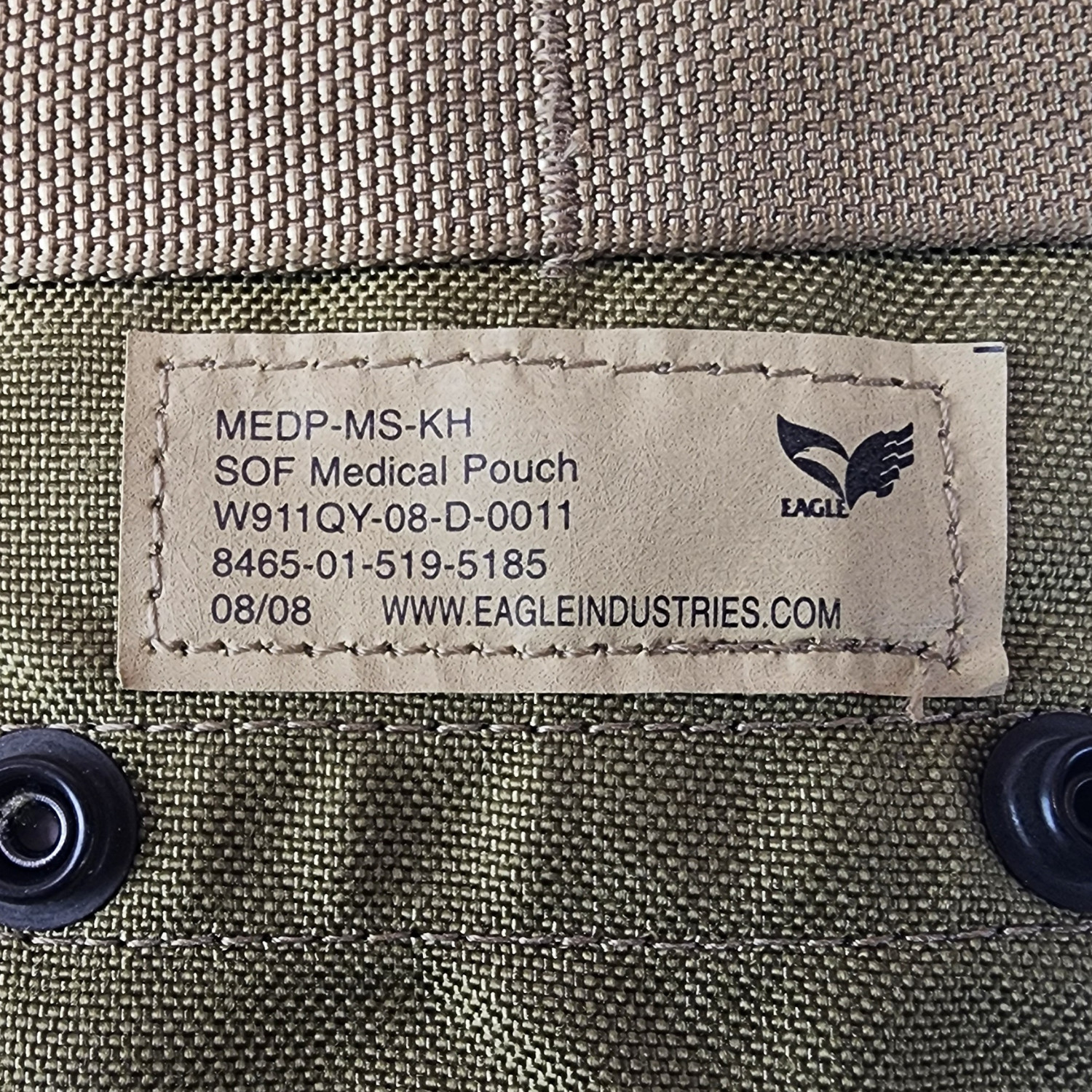Used Excellent Coyote Medical First Aid Kit Pouch *mocinc.1982*