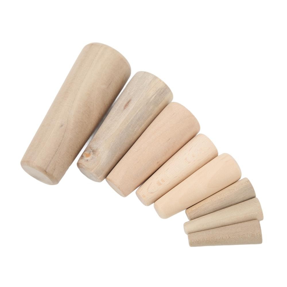 Marine Safety Wood Drain Plugs Emergency Leak Stopper Watertight Seal