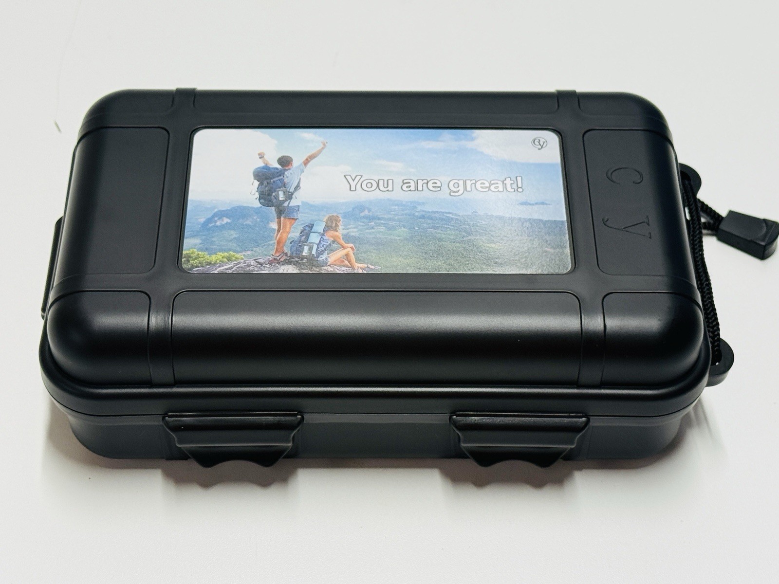 Emergency Survival Kit Tactical Gear Set Camping Hiking Outdoors Hard Case EDC