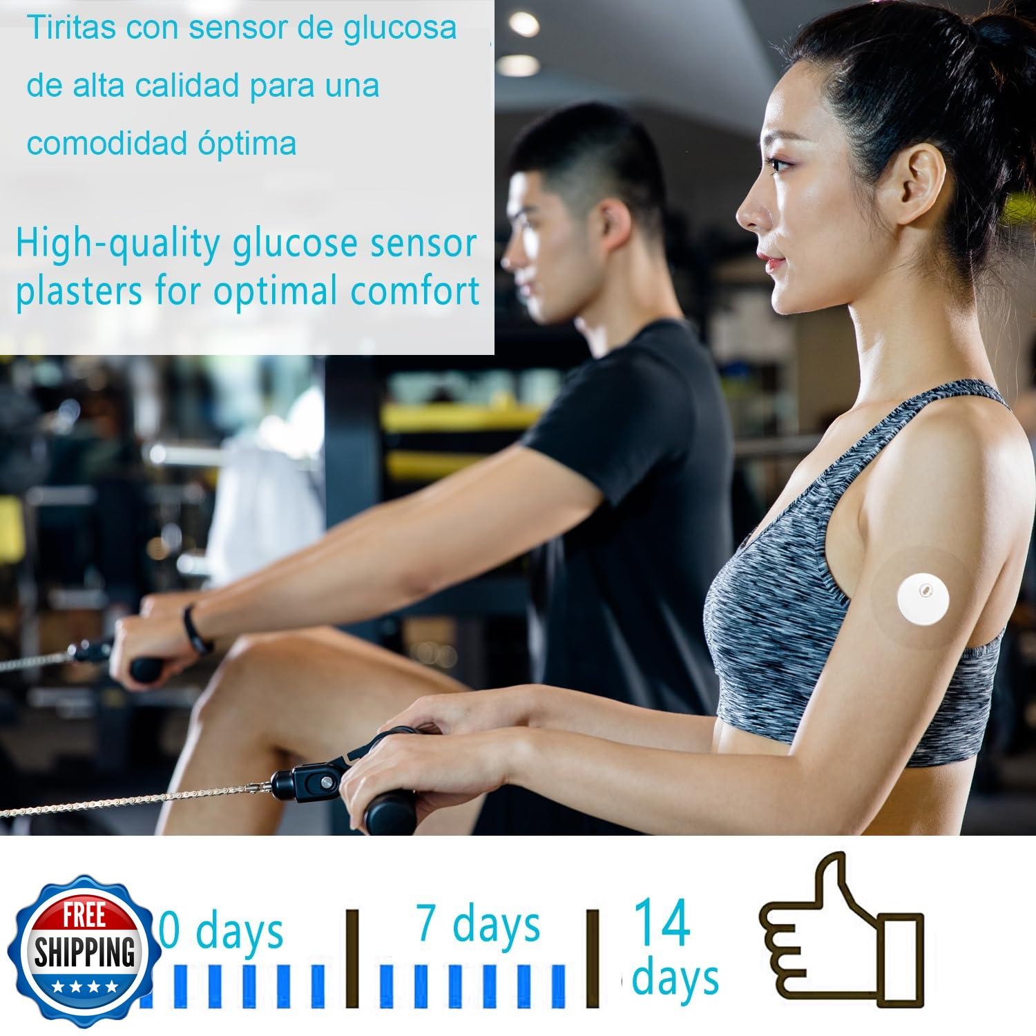 libre 3 sensor covers waterproof, Freestyle Adhesive Patches 40 Pack Hypoalle