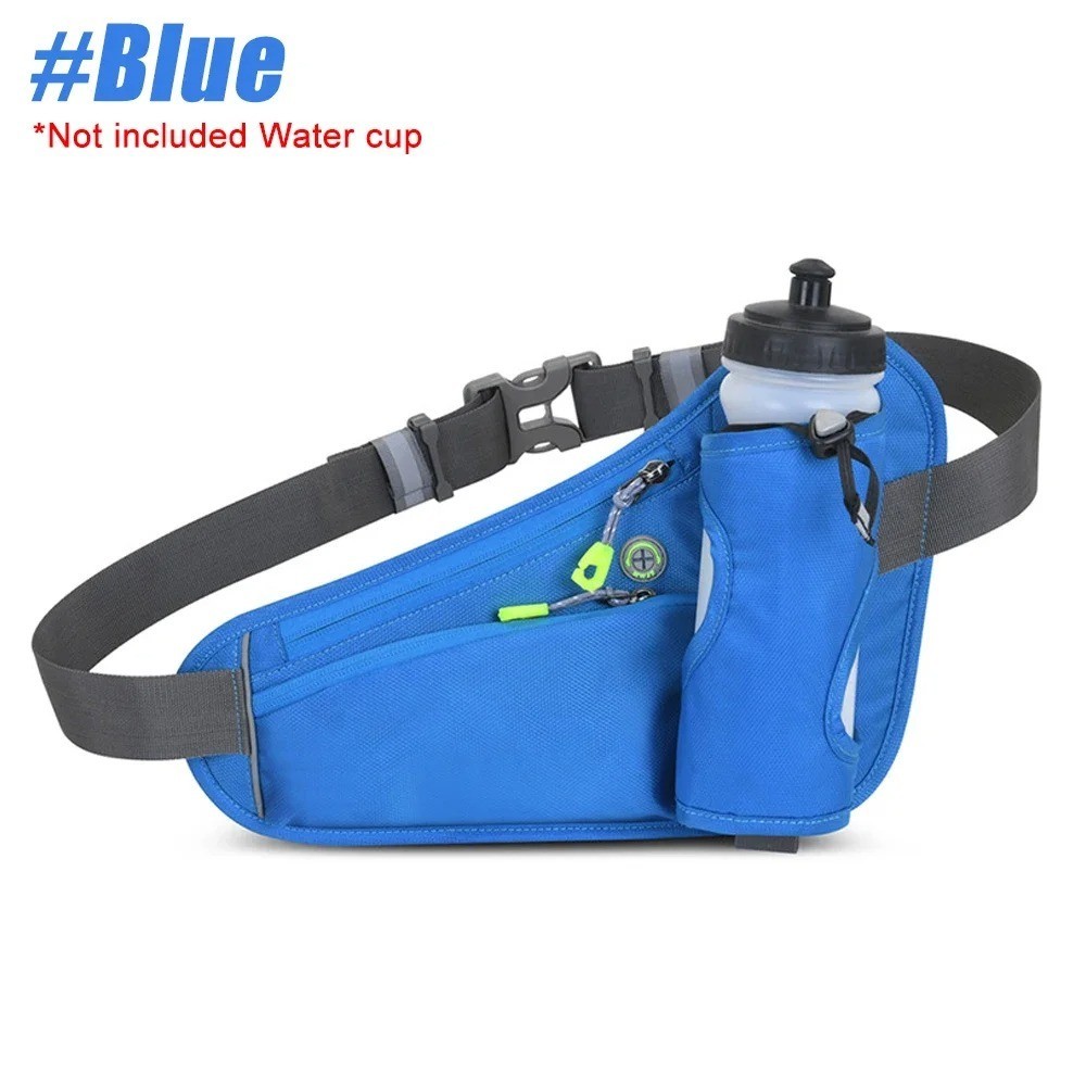 Running Waist Bag with Water Bottle Holder