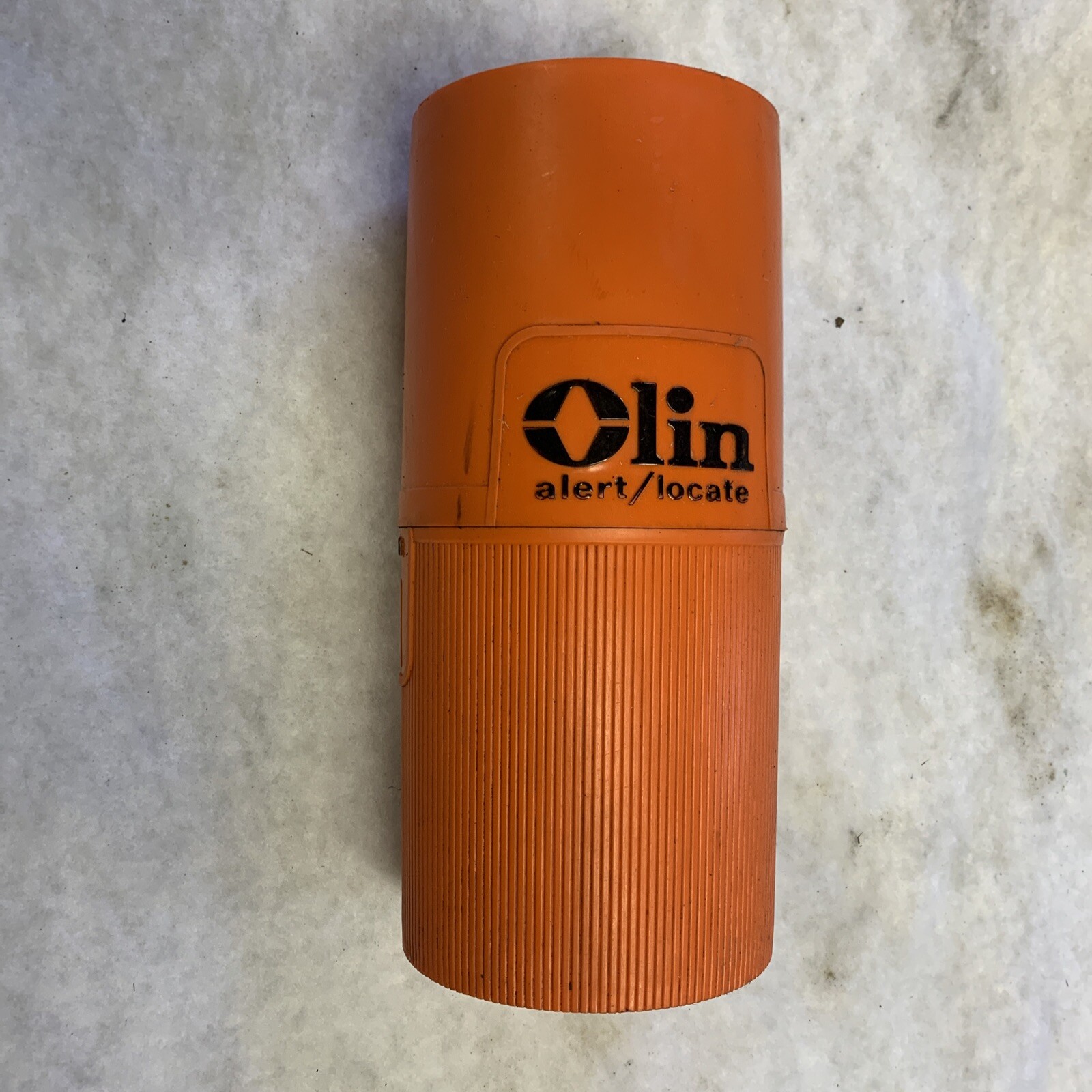 Vintage OLIN Emergency Marine Signal Kit Carrying Case ONLY! Flare Case