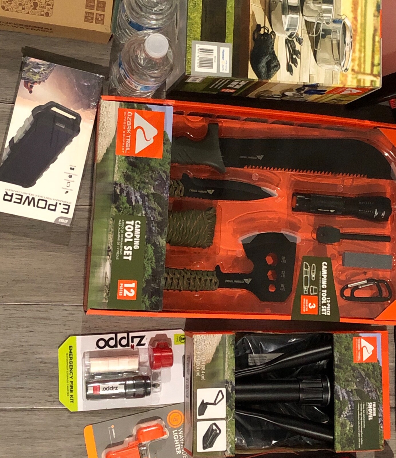 Bug Out Bag Survival Kit Long Term Fully Loaded Fox Tactical Military Style Bag 
