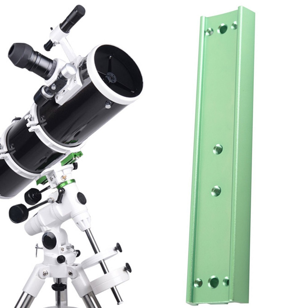 Dovetail Plate for Astronomical Telescopes with Simple Screw Installation