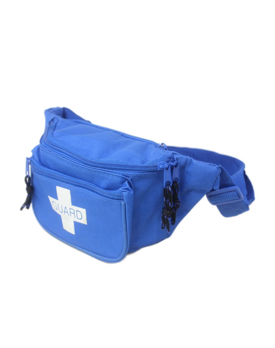 Safety Rescue Workwear First Aid MedicalGuard Waist Bag – Blue