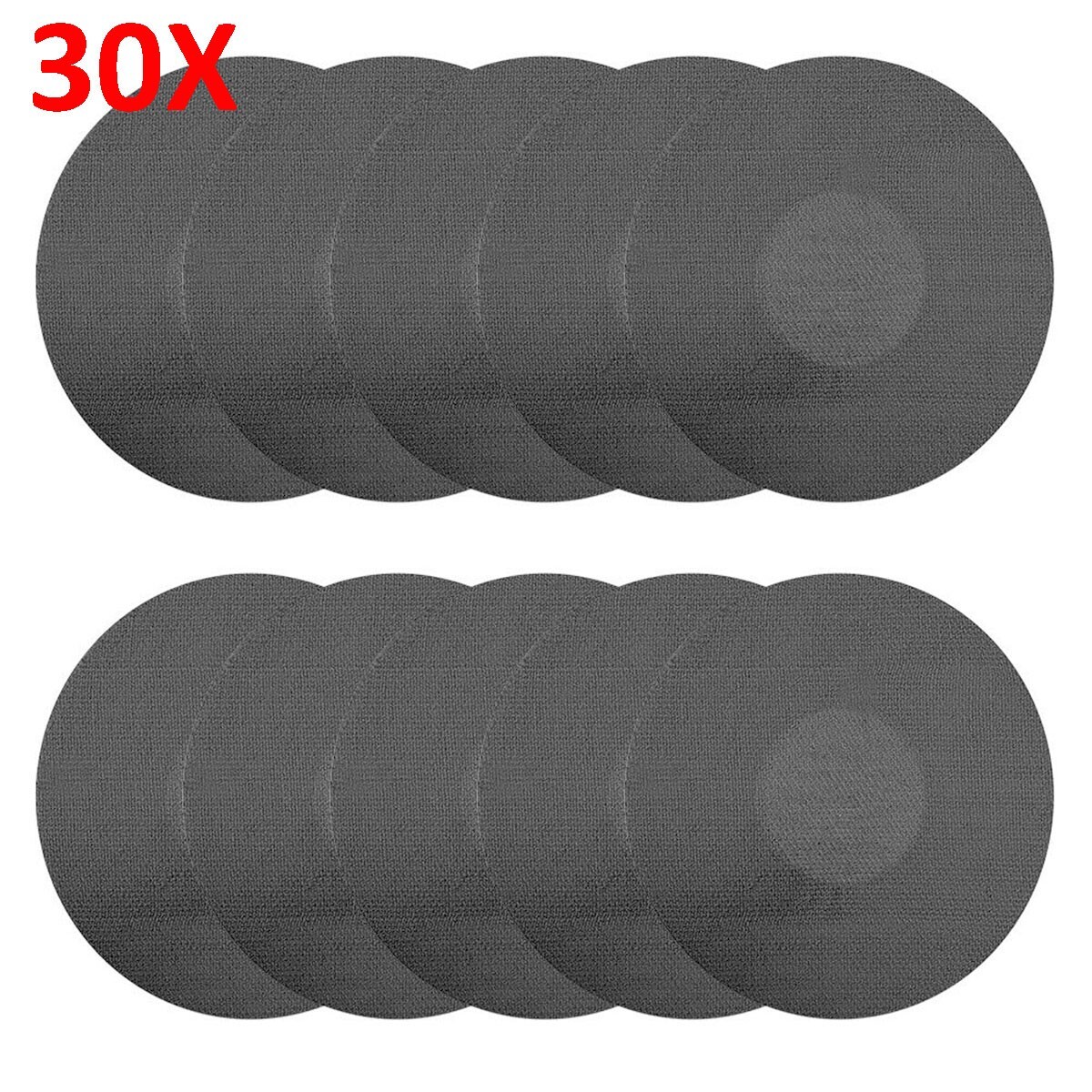 30PCS Adhesive Patches Waterproof Sensor Covers Flesh Flexib For Freestyle Libre