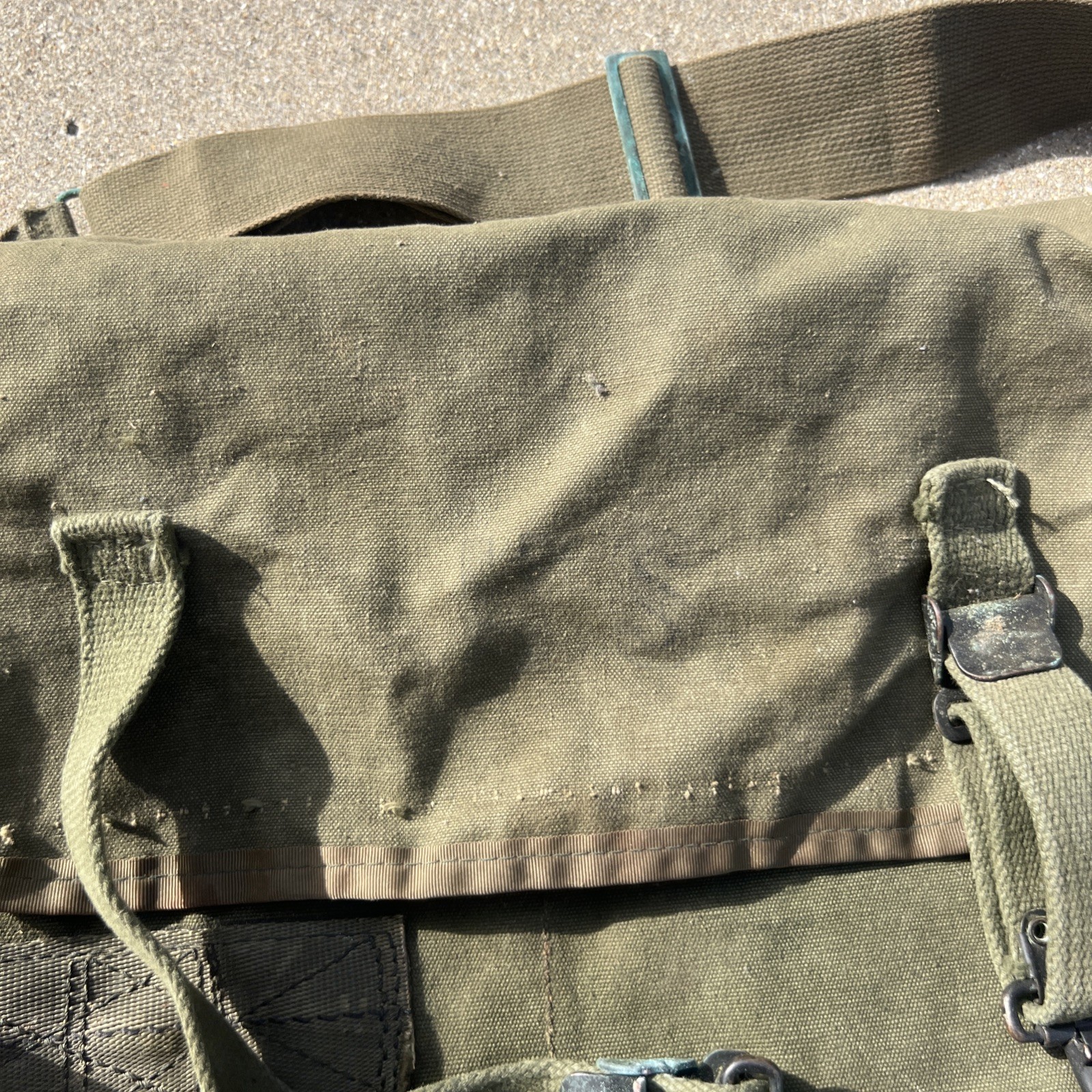 US Army Survival Kit Over Water Bag 1967 84650822511 Minnesota Aerospace Corp