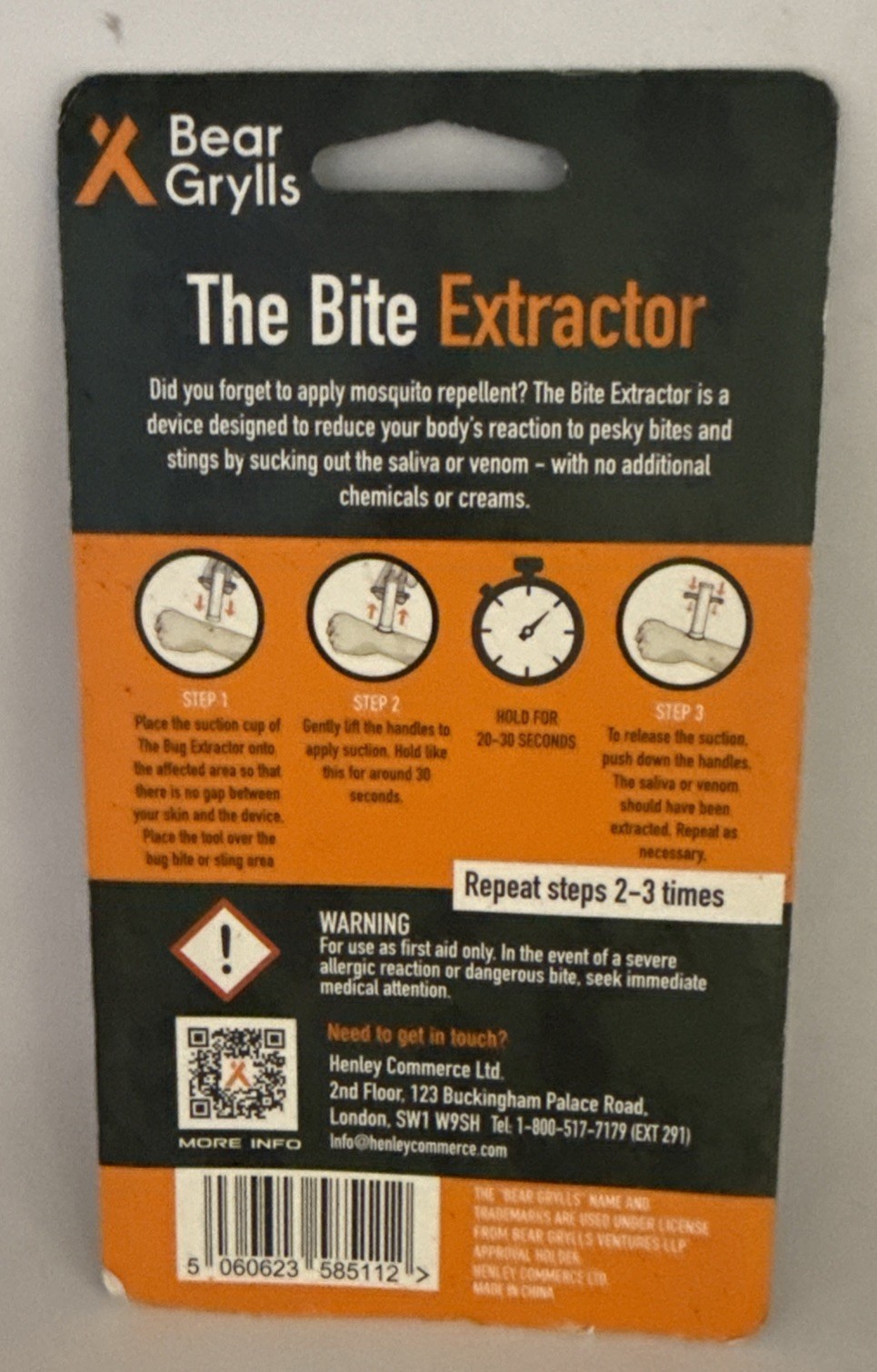 The Bite Extractor Bear Grls