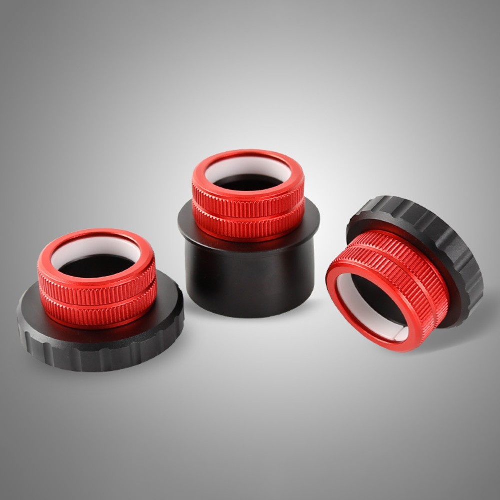 Astronomical Telescope Adapter Aluminum Telescope Accessory Protects Eyepiece