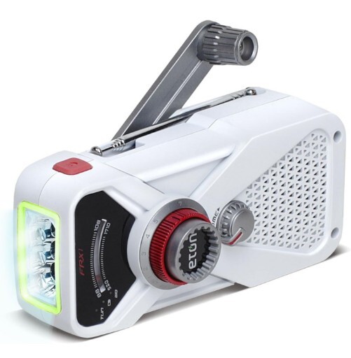 ETON FRX1 Hand Crank Turbine AM FM Weather Analog Radio NEW Prepping Emergency