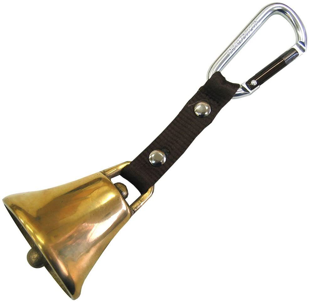 BOHKEN CLUB Bear Bell Large With Carabiner Hiking Adventure AY-12 From Japan