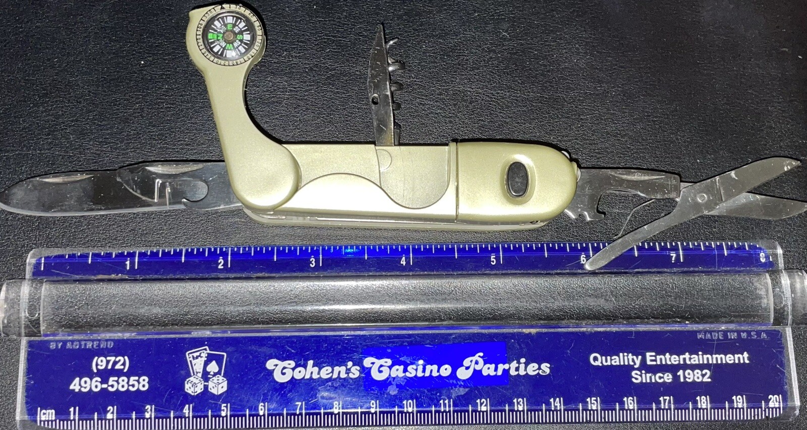 Survival Tool Compact Pocket