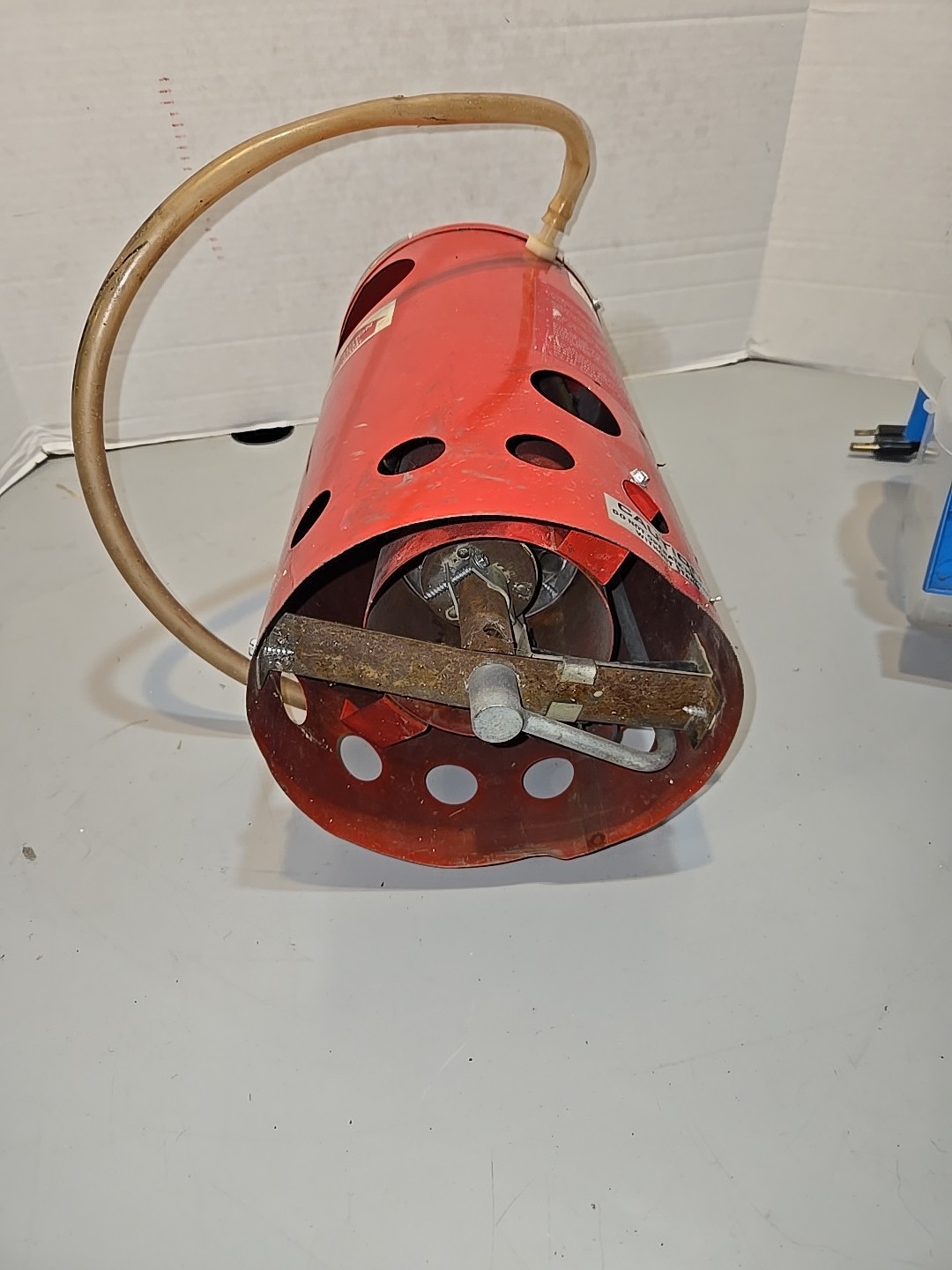 Hot n’ Quick / Little Sizzler Vintage Portable Propane Camping Water Heater