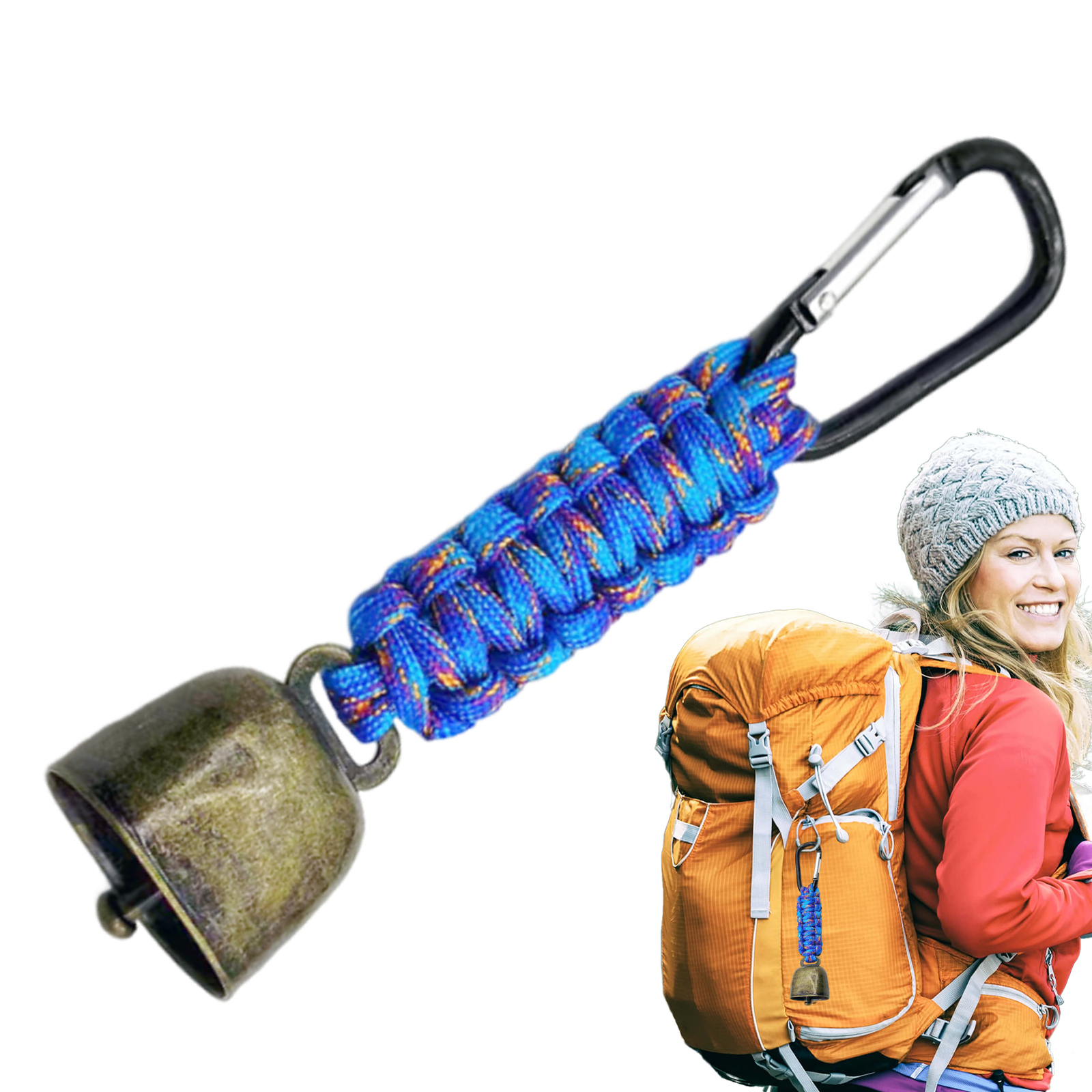 Bear Bells For Hiking Super Loud Camping Bear Bell For Body Safety