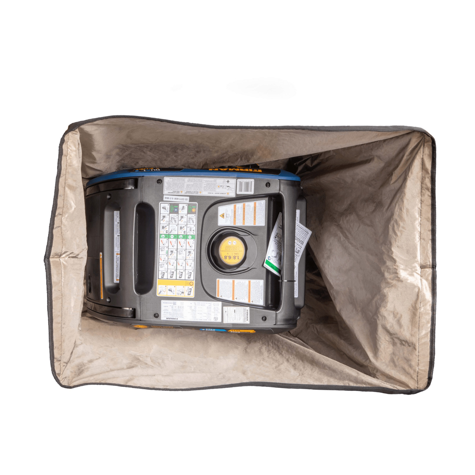 Faraday Generator Dry Bag Large Waterproof Anti Theft Signal Blocking