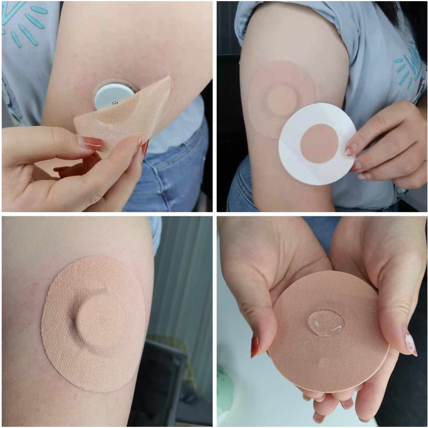 25-Pack Waterproof Sensor Covers for Libre CGM