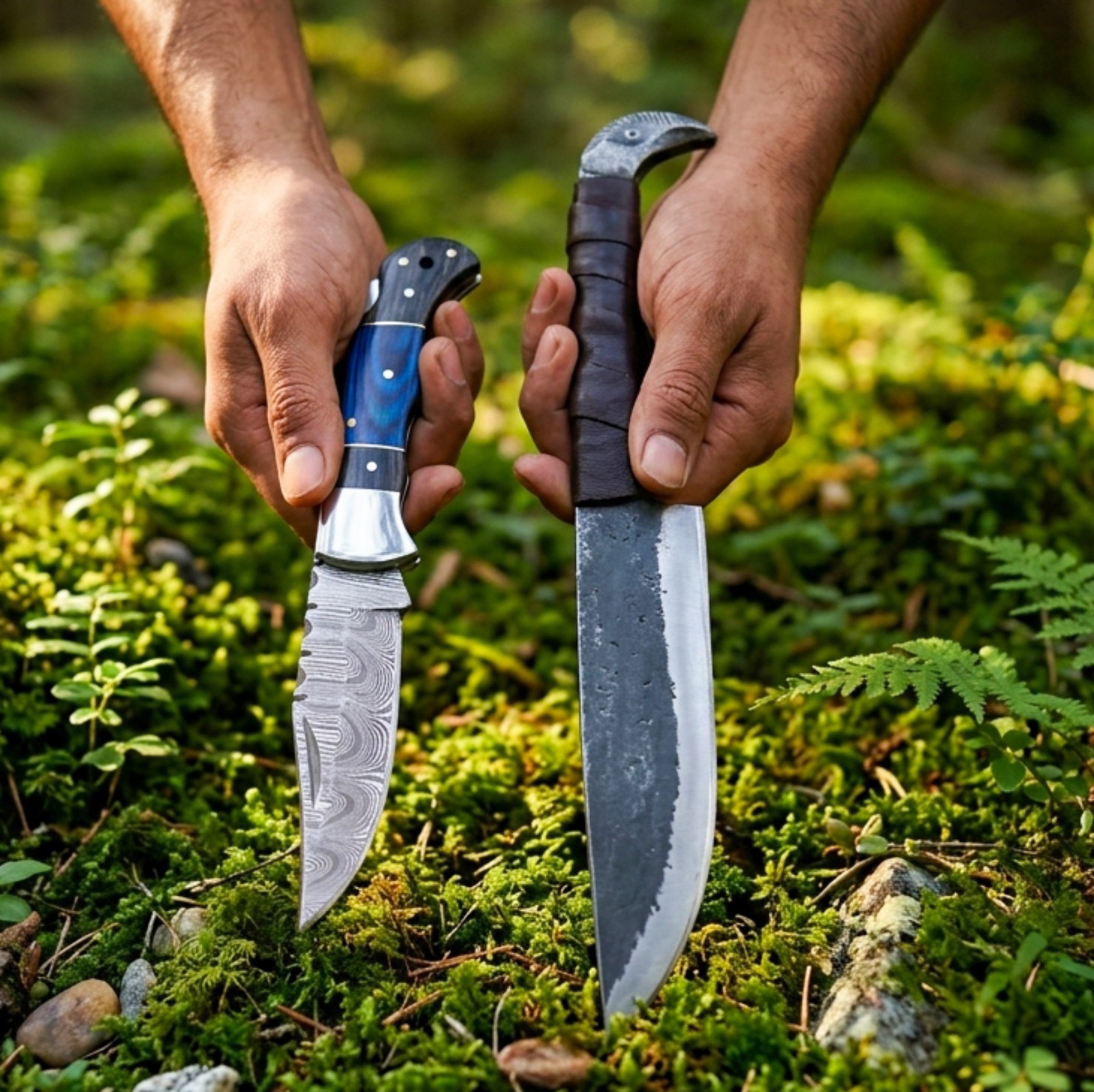 Handmade Sons of Odin Viking Knife Combo Set – Norse Inspired Collectible Gift