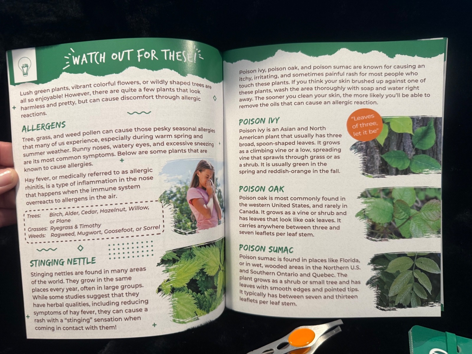 Think Outside Kids Box – Nature Kit w/ Sting & Bite Kit + Magnifier – New-retail
