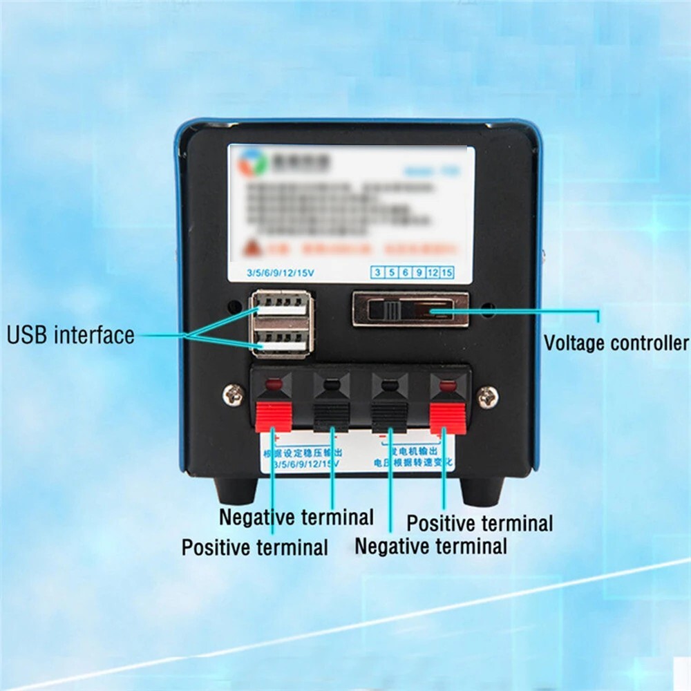 Hand Crank USB Generator 20W Emergency Power Supply for Outdoor Use