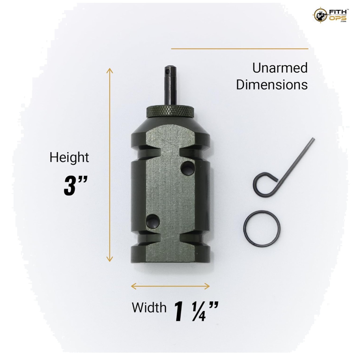 Camp Safe Trip Alarm – 172dB