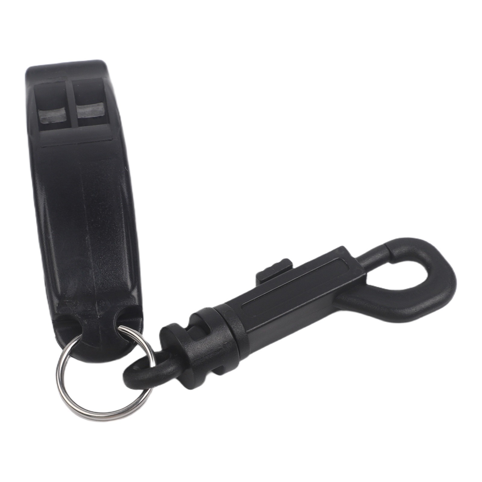 Camping Hiking Survival Whistle with Secure Lanyard Opening for Easy Carry
