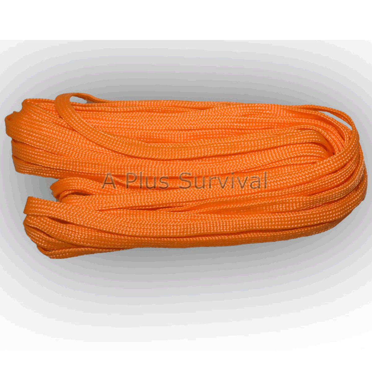 Nylon Cord – Bright Orange – 3/16″ x 50′