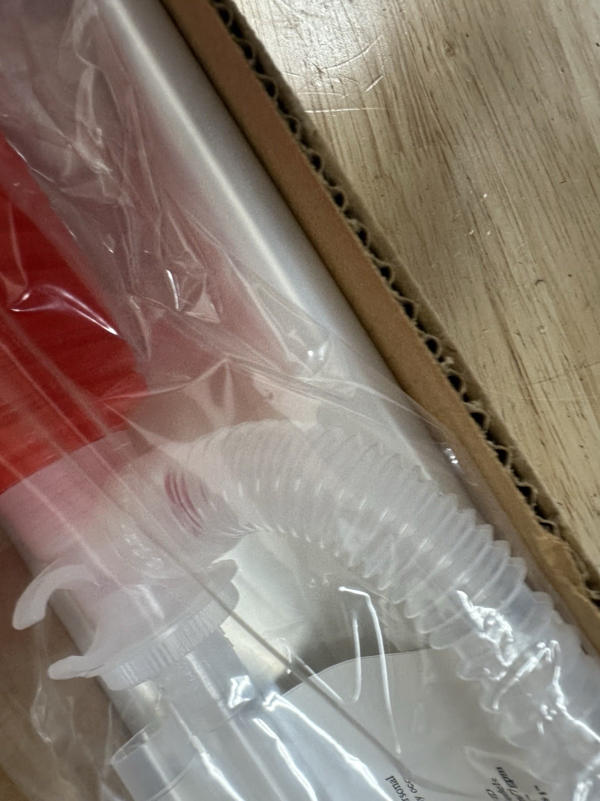AquaPod Kit 65 gal In-Home Bathtub Emergency Water Storage Brand New Open Box