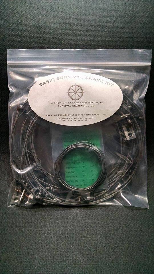 SURVIVAL SNARES & DEADFALLS BOOK BUG OUT BAG SMALL GAME SNARES SURVIVAL SNARES