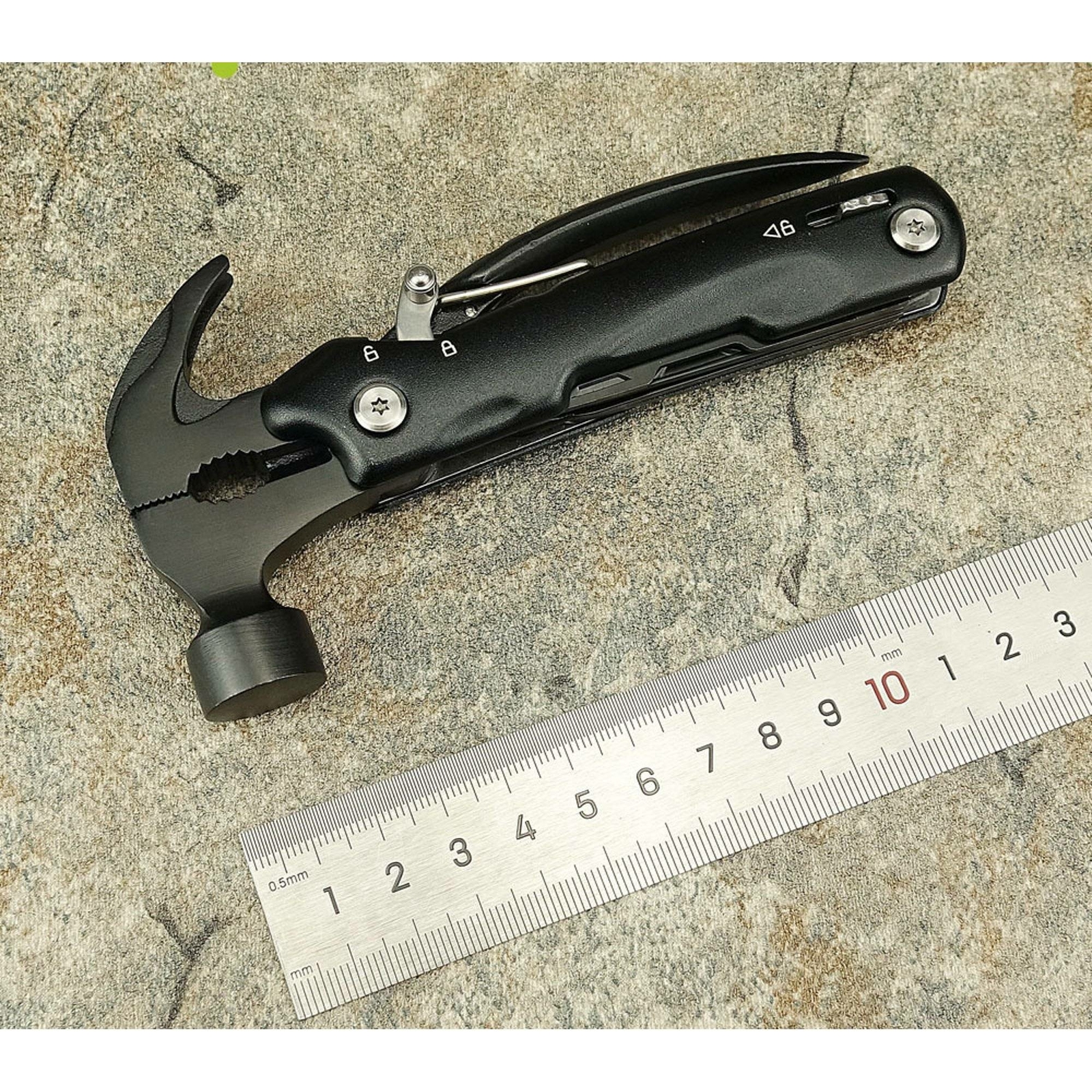 Essential Emergency Tool Chipping Hammer Holder Mini Hammer