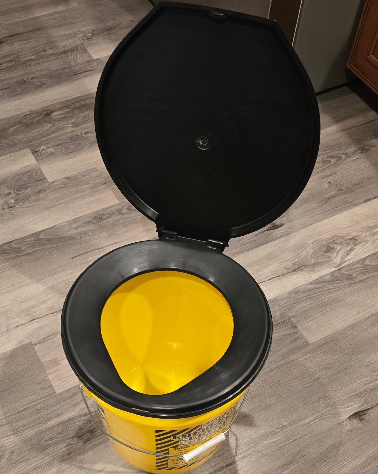 Mayday Economy 2 Person Honey Bucket Survival Kit