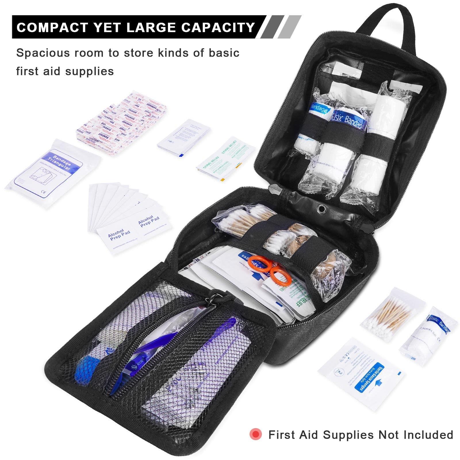 Tactical Molle Medical First Aid Kit Pouch Military Ifak Emergency Survival Bag
