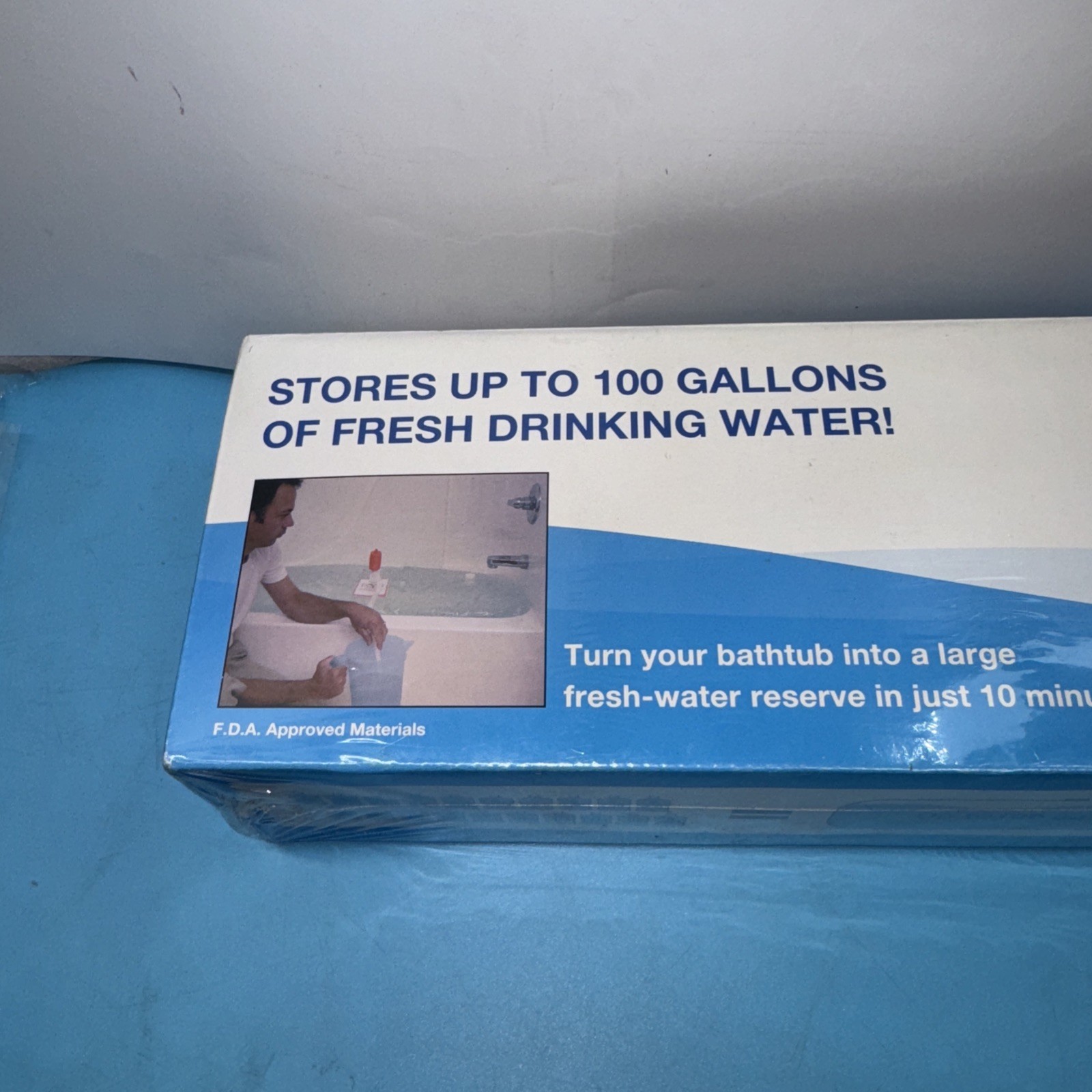New Water BOB Survival Emergency Drinking Fresh Water Storage 100-Gallons Kit