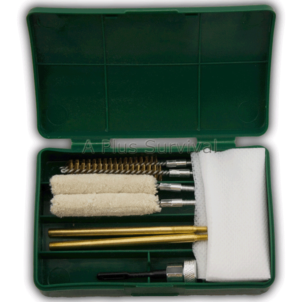 Compact Pocket Gun Cleaning Kit 9mm .38 .357 Caliber