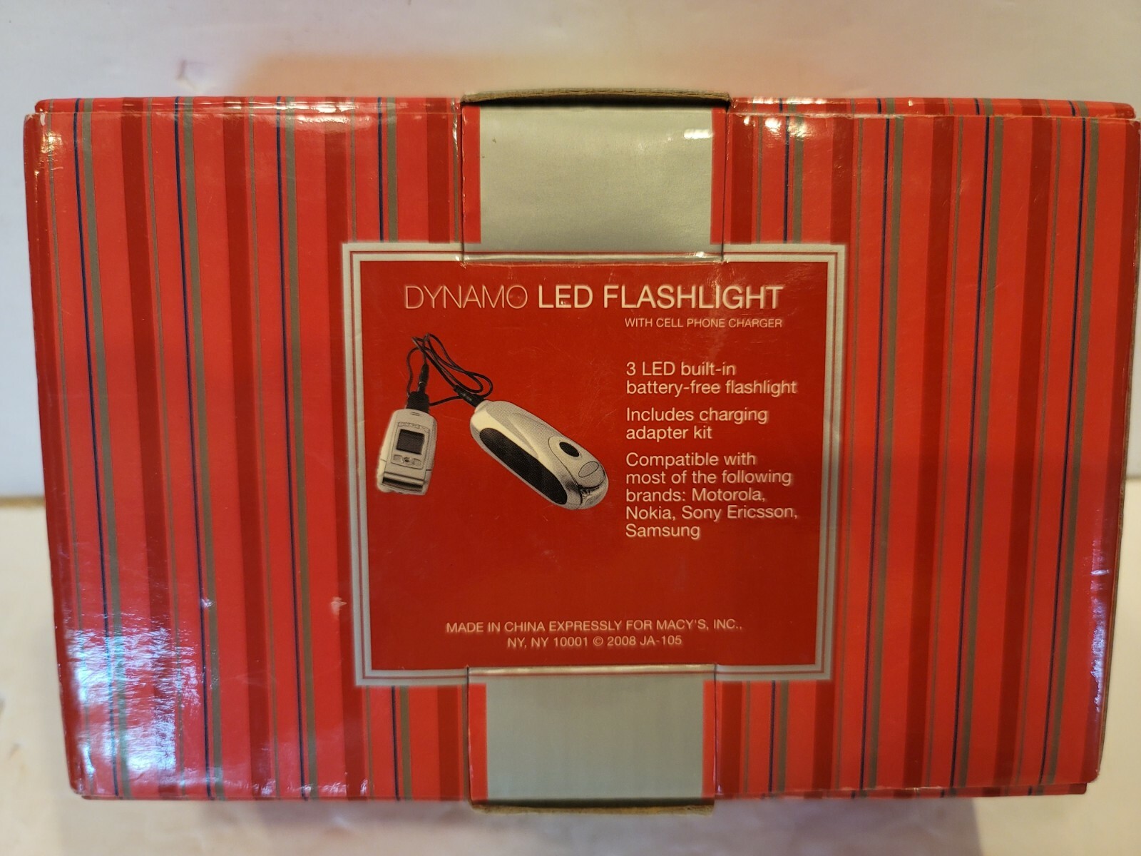 LED Hand Crank Super Bright Dynamo Wind Up Emergency Survival Flashlight 3 LED’s